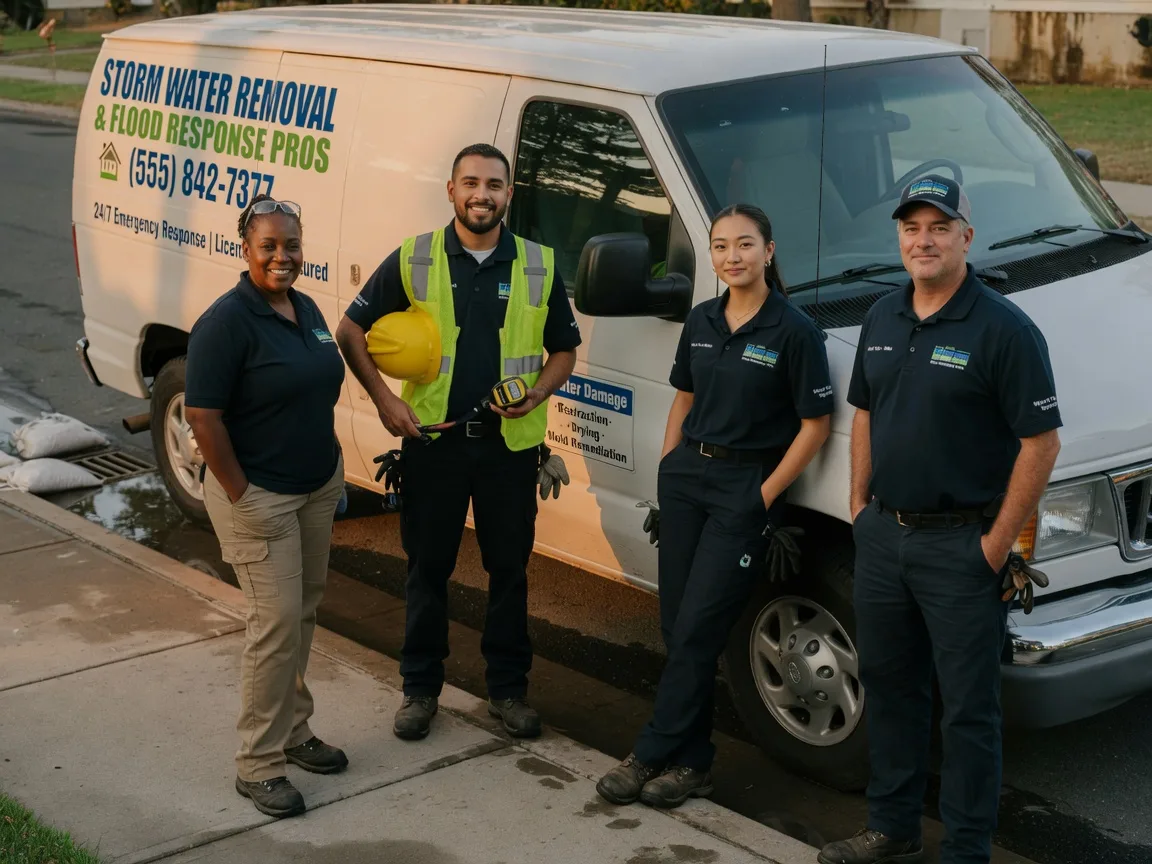 Storm Damage Water Removal company in Granite Springs, NY